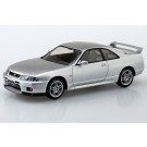 1/32 ザ・スナップキット No.15-D ニッサン R33スカイラインGT-R(ソニックシルバー) アオシマ, AOS64573, by アオシマ