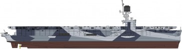 1/350 アメリカ海軍 護衛空母 CVE-84 シャムロック ベイ ハセガワ, HAS01266, by ハセガワ