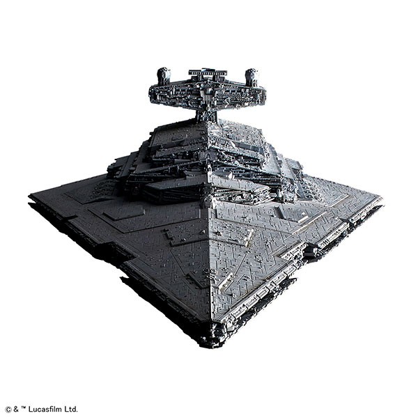 スターウォーズ 1/5000 スター・デストロイヤー バンダイ | 東京
