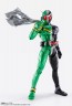 S.H.Figuarts（真骨彫製法） 仮面ライダーW サイクロンジョーカー 風都探偵アニメ化記念 (再販) バンダイ, BAC75620, by バンダイ