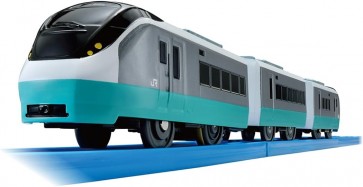 プラレール S－19 E657系 特急ひたち (リバイバルカラー緑) タカラトミー, TAK18981, by タカラトミー