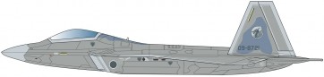 1/144 F-22A ラプター “航空自衛隊 主力戦闘機 仕様” プラッツ, PLZ78770, by プラッツ