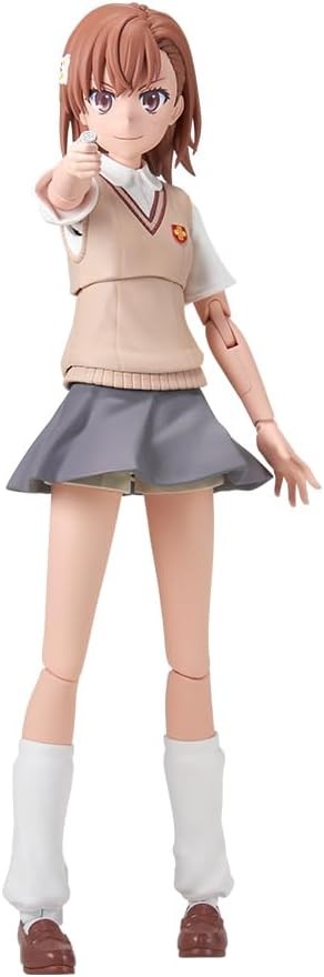 KADOKAWA PLASTIC MODEL SERIES とある科学の超電磁砲T 御坂美琴 カドカワ, KDK89231, by 角川書店