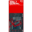 1/24 BEEMAX TA64 セリカ ラリー仕様用 ディテールアップパーツ アオシマ, AOS84571, by アオシマ