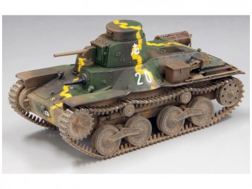 1/35 帝国陸軍 九五式軽戦車 [ハ号]前期型 "マレー電撃戦" ファインモールド, FIN50583, by ファインモールド