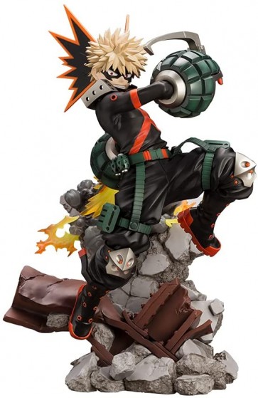 1/8 ARTFX J 僕のヒーローアカデミア 爆豪勝己 Ver.2 コトブキヤ, KBY34901, by コトブキヤ