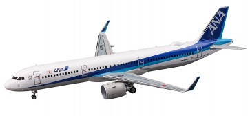 1/200 ANA エアバス A321neo ハセガワ, HAS08264, by ハセガワ