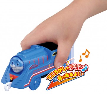 プラレール きかんしゃトーマス テコロでチリン♪ レーシングトーマス タカラトミー, TAK29073, by タカラトミー