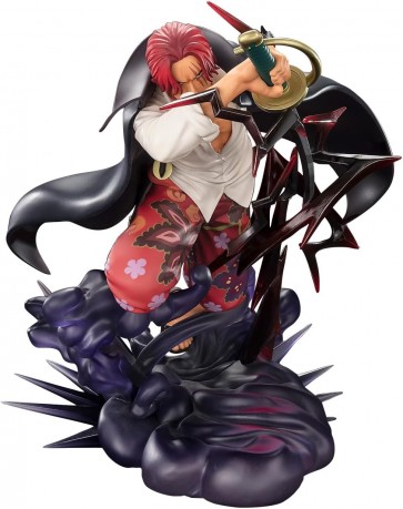 フィギュアーツZERO ONE PIECE ［超激戦］ シャンクス-神避- バンダイ, BAC66611, by バンダイ