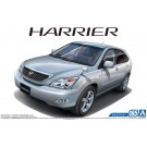 1/24 ザ・モデルカーシリーズ No.105 トヨタ GSU30W ハリアー 350GプレミアムLパッケージ 2006 アオシマ, AOS57070, by アオシマ