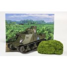 1/35 ガールズ＆パンツァー 最終章 M3中戦車リー ウサギさんチーム (オリーブドラブver.)ボカージュ情景素材付き特別版 5/35 ガールズ＆パンツァープラッツ, PLZ67309, by プラッツ