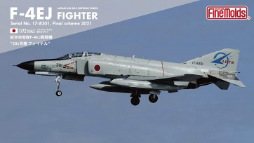 1/72 航空自衛隊 F-4EJ 戦闘機 301号機ファイナル ファインモールド, FIN29372, by ファインモールド