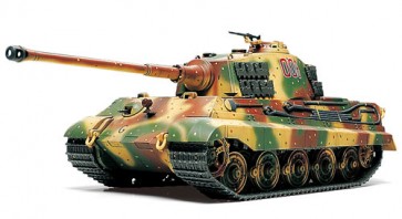 1/48 ﾀﾐﾔ MMｼﾘｰｽﾞ No.36 ﾄﾞｲﾂ重戦車 ｷﾝｸﾞﾀｲｶﾞｰ ﾍﾝｼｪﾙ砲塔, TAM61235, by タミヤ