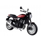 1/12 完成品バイク KAWASAKI Z900RS キャンディトーンブラウン x キャンディトーンオレンジ アオシマ, AOS05016, by アオシマ