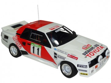 1/24 BEEMAXシリーズ トヨタTA64セリカ 1984ポルトガルラリー仕様 アオシマ, AOS03142, by アオシマ