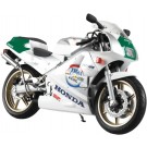 スカイネット 1/12 完成品バイク Honda NSR250R SP ’89 ロスホワイト×テラシルバー×ノーベンバーシルバー アオシマ, AOS12120, by アオシマ