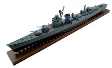 1/350 ウォーシップ・シリーズ 日本海軍駆逐艦　秋月1942/1944 コンバーチブルキット ウェーブ, WAV91015, by ウェーブ