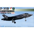 1/72 バトルスカイシリーズ №2 F-35B ライトニングII (VMFA-121) 特別仕様 (2018岩国フレンドシップデースペシャルマーキング付き) フジミ, FUJ22962, by フジミ