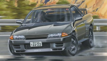 1/24 峠シリーズ  No.15 ニッサン R32スカイライン GT-R フジミ, FUJ47119, by フジミ