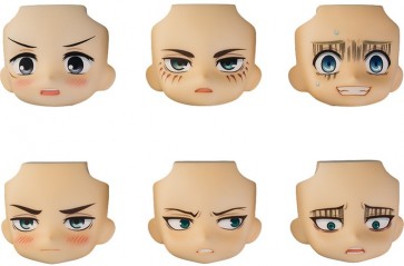 ねんどろいどもあ とりかえっこフェイス 進撃の巨人 1BOX 6個入り グッドスマイルカンパニー, GSC80208, by グッドスマイルカンパニー