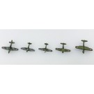 1/700 ウォーターラインシリーズ 英国海軍 航空母艦艦載機 No.2 アオシマ, AOS59432, by アオシマ