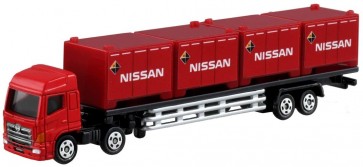 ロングタイプトミカ No.144 日野プロフィア トレーラー/日産 コンテナ タカラトミー, TAK60830, by タカラトミー