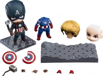 ねんどろいど アベンジャーズ/エンドゲーム キャプテン・アメリカ エンドゲーム・エディション DX Ver. グッドスマイルカンパニー, GSC09471, by グッドスマイルカンパニー