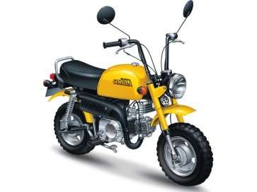 1/12 ザ・バイク No.73 ホンダ Z50J ゴリラ '78 カスタム 武川仕様 Ver.2 アオシマ, AOS68939, by アオシマ