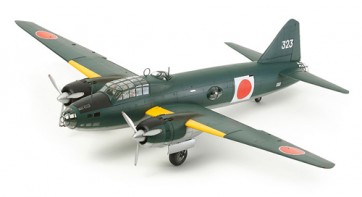 1/48 一式陸上攻撃機11型 山本長官搭乗機 (人形17体付), TAM61110, by タミヤ