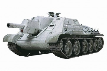 1/48 ｿﾋﾞｴﾄ自走砲 SU-122, TAM32527, by タミヤ