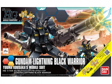 1/144 ＨＧＢＦ ガンダムライトニングブラックウォーリア バンダイ, BAN12867, by バンダイ