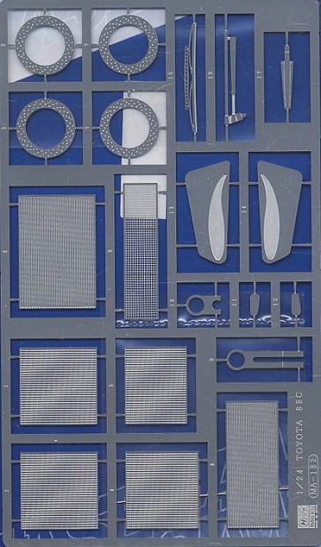 1/24 ﾄﾖﾀ 88C ｴｯﾁﾝｸﾞﾊﾟｰﾂ ハセガワ, HAS05017, by ハセガワ