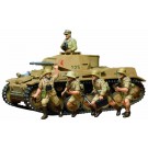 1/35 MM 2号戦車, TAM35009, by タミヤ