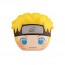 ふかふかスクイーズパン NARUTO-ナルト- 疾風伝 1BOX 6個入り メガハウス, MEG28249, by メガハウス