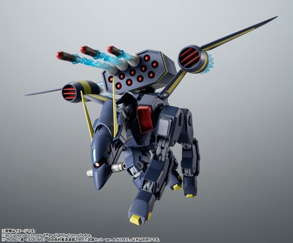 ROBOT魂 ＜SIDE MS＞ 機動戦士ガンダムSEED 自由条約黄道連盟Z.A.F.T.