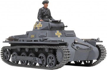 1/35 ミリタリーミニチュアシリーズ No.388 MM ドイツI号戦車B型 タミヤ, TAM53880, by タミヤ