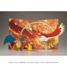 ホウオウ&リザードン&サトシのピカチュウセット バンダイ, BAN84232, by バンダイ