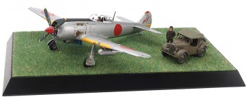 1/48 傑作機シリーズ 日本陸軍四式戦闘機 疾風 & くろがね四起 情景セット タミヤ, TAM11164, by タミヤ