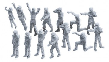 1/100 ビルダーズパーツHD ＭＳフィギュア０１ バンダイ, BAN65055, by バンダイ