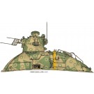 1/35 マシーネンクリーガー P.K.H.103 ナッツロッカー ヴァルトガイスト ハセガワ, HAS41242, by ハセガワ