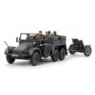 1/48 ﾄﾞｲﾂﾄﾗｯｸKfz.69 3.7cm砲牽引型, TAM32580, by タミヤ