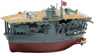 ちび丸艦隊シリーズ No.4 EX-1 ちび丸艦隊 赤城 (エッチングパーツ & 木甲板シール付き) フジミ, FUJ23203, by フジミ