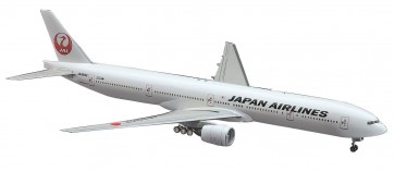 1/200日本航空 B777-300 (新ﾛｺﾞ), HAS15, by ハセガワ