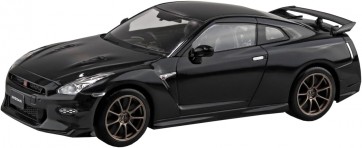 1/32 楽プラ スナップキット No.3-MB ニッサン R35 NISSAN GT-R 2024(メテオフレークブラックパール) アオシマ, AOS68915, by アオシマ