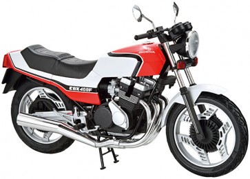 1/12 ザ・バイク No.2 ホンダ NC07 CBX400F キャンディーパールマウイレッド/パールシェルホワイト ’81 アオシマ, AOS63750, by アオシマ
