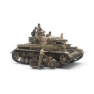 1/35 スケール限定 ドイツIV号戦車F型・伝令バイクセット“北アフリカ戦線” タミヤ, TAM52084, by タミヤ