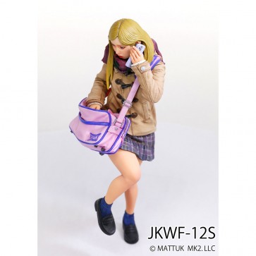 MK2. 1/12 JKWF-12S レジンキット, MK200480, by MK2