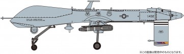 1/72 アメリカ空軍 無人攻撃機 MQ-1B プレデター “ラストミッション 2018” プラッツ, PLZ82098, by プラッツ
