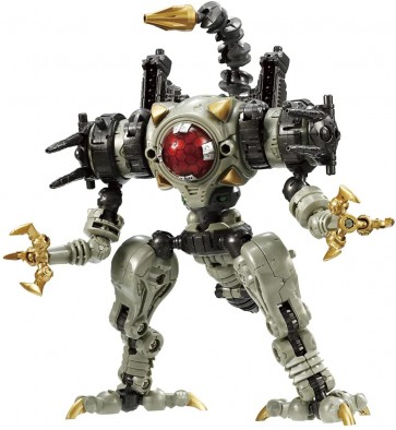 ダイアクロン DA-82 ワルダースーツ:融合強化 <グラップラーフォーム> タカラトミー, TAK93173, by タカラトミー