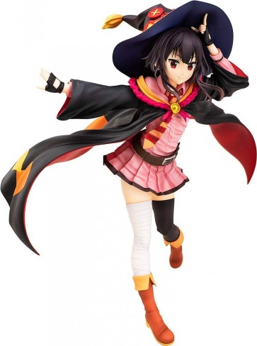 1/7 CAworks 映画 この素晴らしい世界に祝福を！紅伝説 めぐみん 学生服ver. (再販) カドカワ, KDK97977, by 角川書店